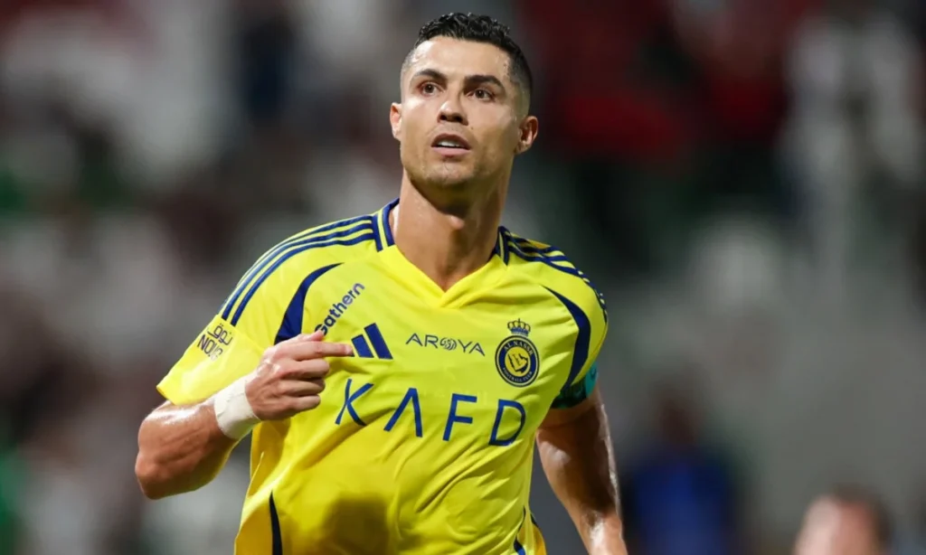 Cristiano Ronaldo marchează o dublă în victoria Al-Nassr 3-0 împotriva lui Al-Okhdood