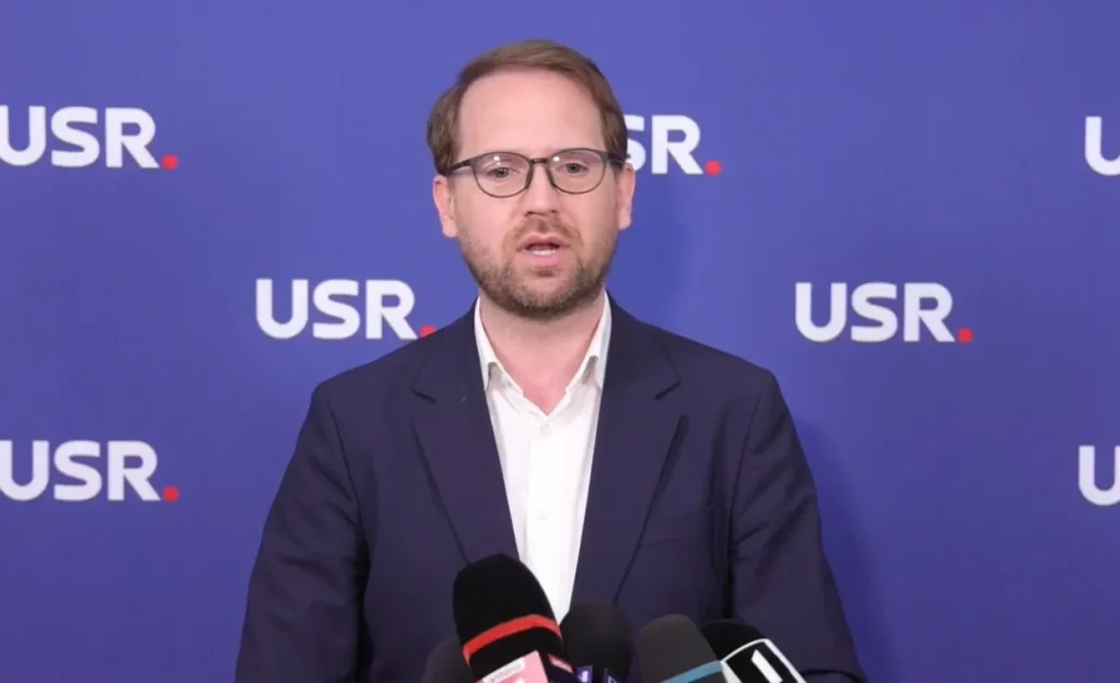 Reforma statutului USR: Dominic Fritz propune schimbări majore în partid