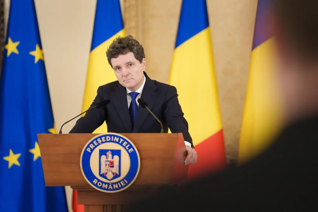 Nicușor Dan participă la reuniunea șefilor de stat și de guvern ai „Coaliției de Voință”