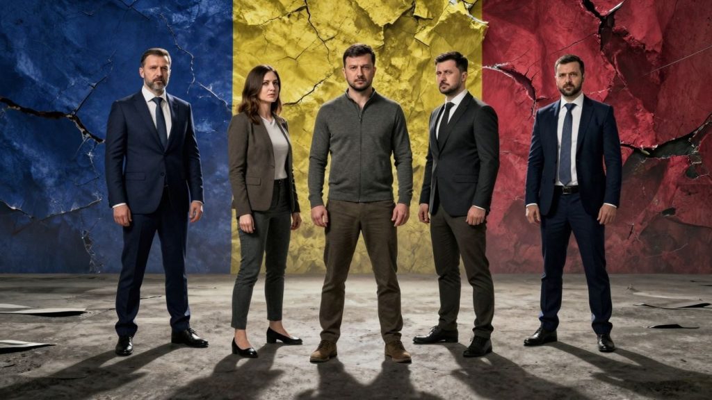 Tensiune politică: USR, PSD, AUR, alianțe posibile.