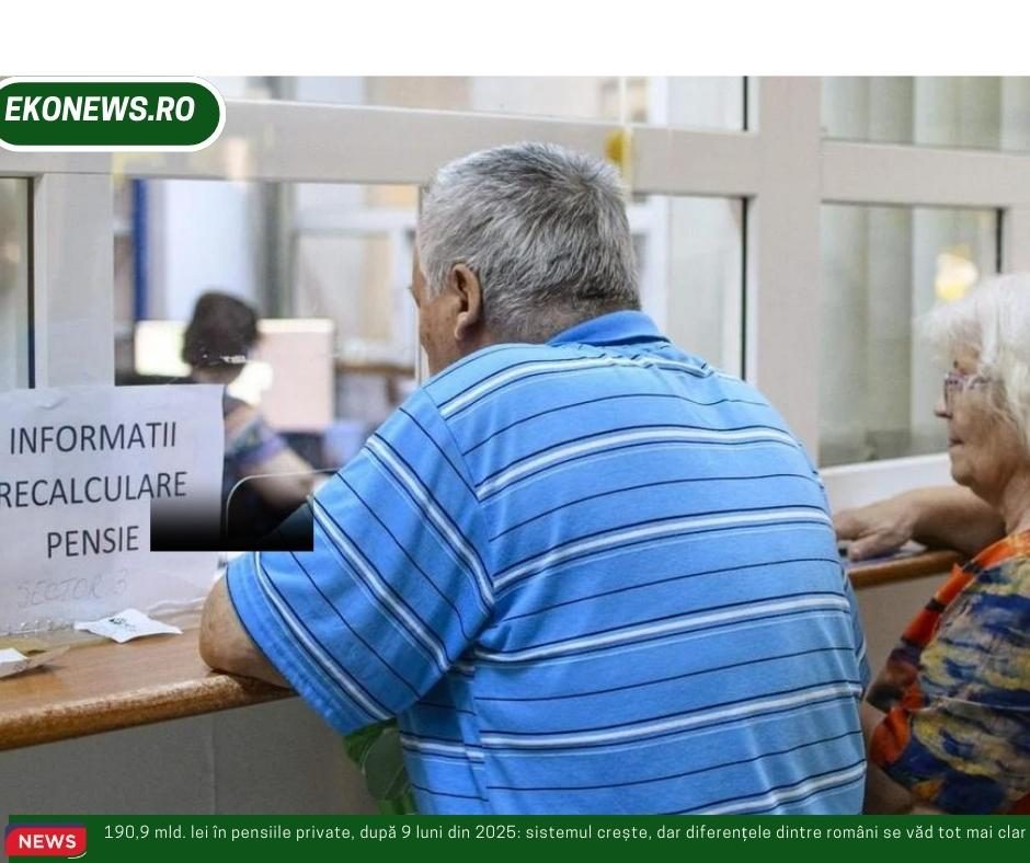 190,9 miliarde lei în pensiile private, după 9 luni din 2025: sistemul crește, dar diferențele dintre români se văd tot mai clar în conturi
