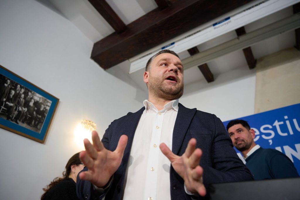 Ciprian Ciucu va prelua mandatul de primar general al Bucureștiului în curând