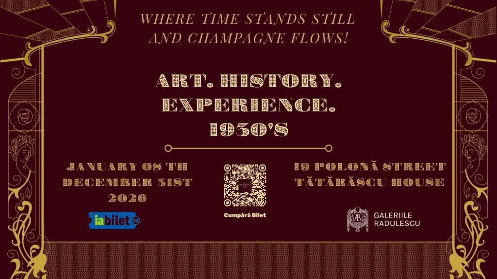 Art. History. Experience. la EkoGroup Vila în 2026: istorie interbelică, artă premium și experiențe private în Casa Tătărăscu