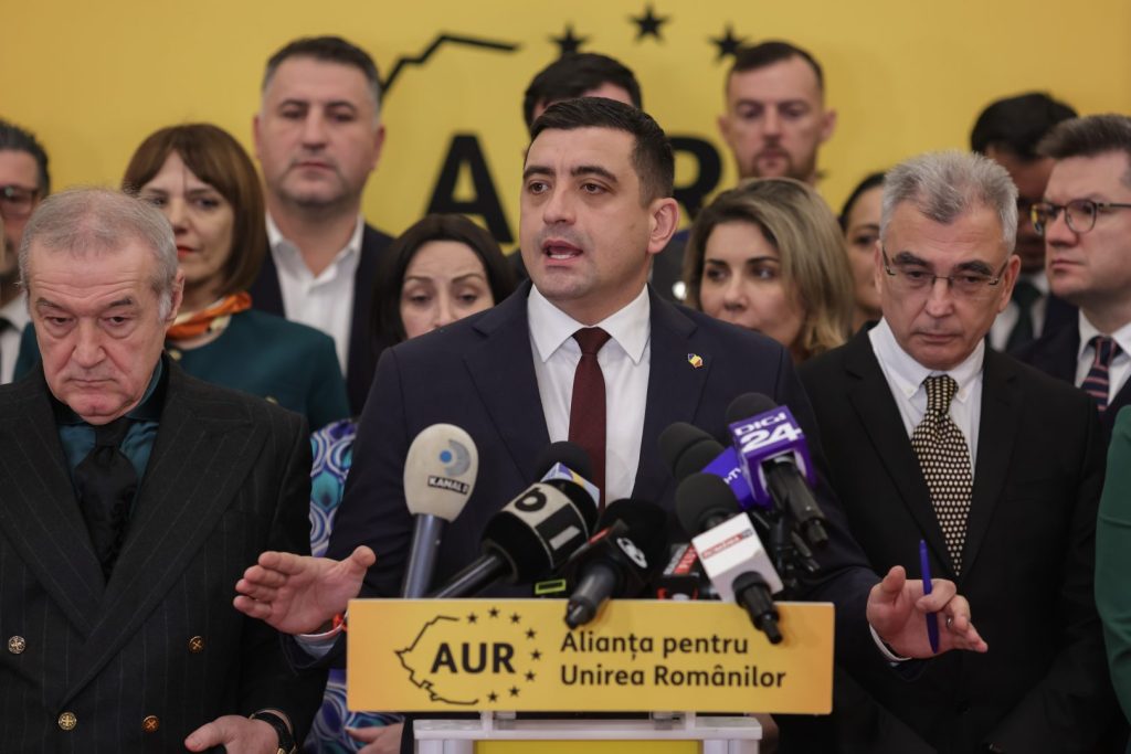 Alegerile anticipate - obiectivul AUR pentru o opoziție puternică