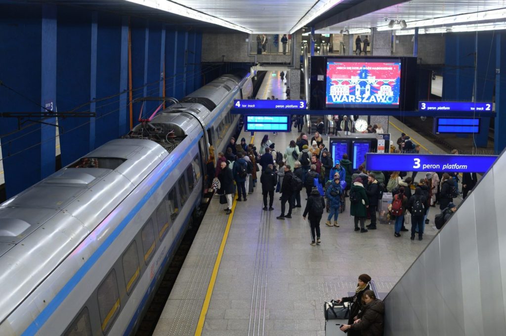 Polonia investește în trenuri noi de mare viteză