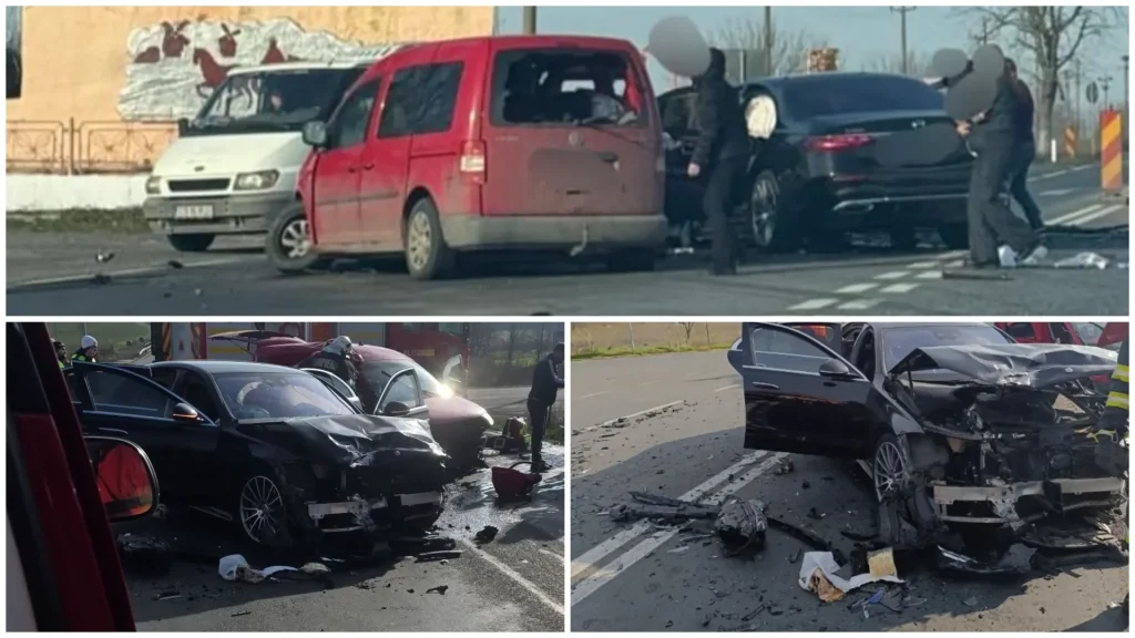 Accident tragic la intersecția DN2A: O familie de medici printre victime