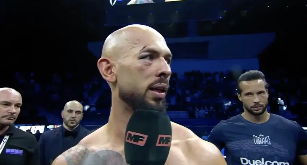 Reacția lui Andrew Tate după înfrângerea din Dubai: "Sunt morți!"