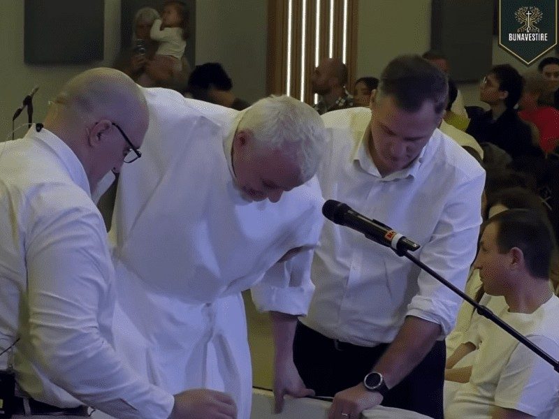 Ce s-a întâmplat cu Irinel Columbeanu după ce și-a schimbat religia și gestul făcut de Irina pentru tatăl său