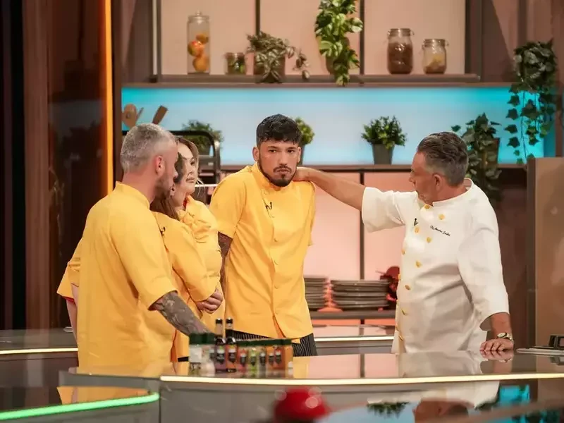 Chefi la cuțite: Competiția culinară ia o întorsătură neașteptată