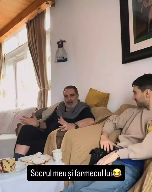 Cine este socrul lui Theo Rose și cum a impresionat la Crăciun