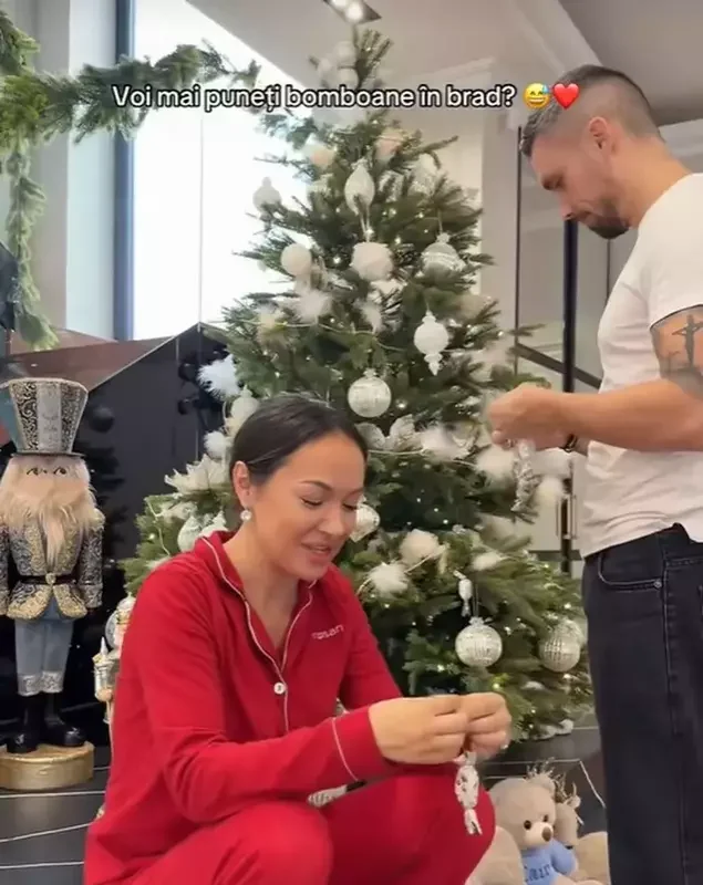 Decor de Crăciun tradițional și emoționant cu Vlăduța Lupău