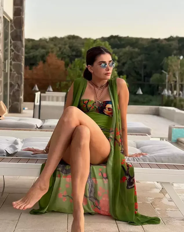 Decorul de Crăciun al Alinei Pușcaș: Ornamente inedite și rezultat spectaculos