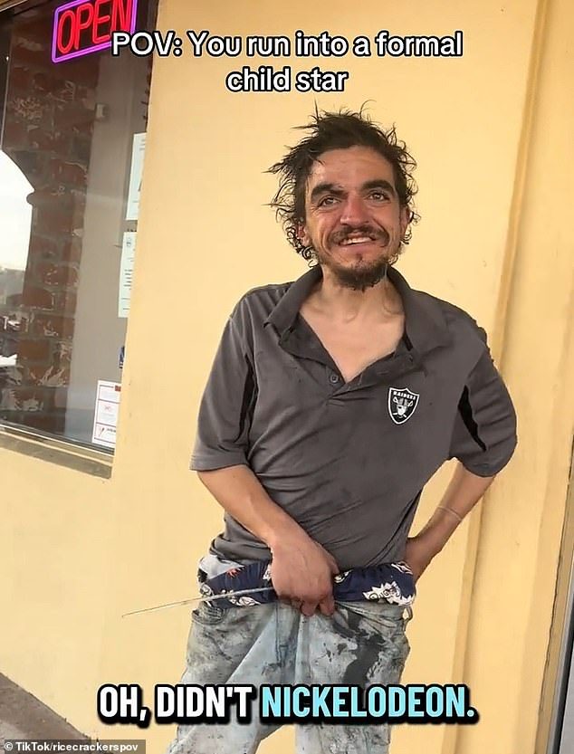 Drama continuă pentru fostul star de la Nickelodeon într-o situație sfâșietoare pe măsură ce poliția dezvăluie că nu este clar de cât timp trăiește pe străzi