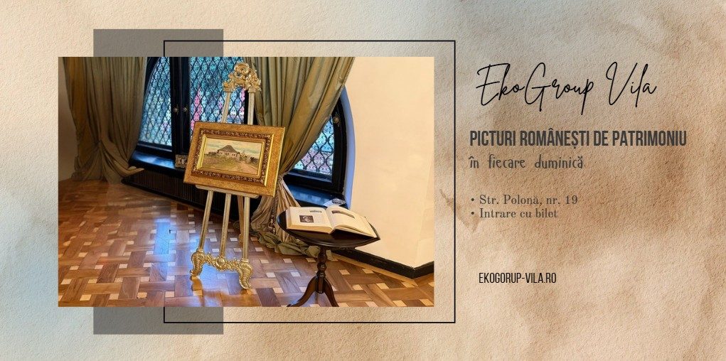 Duminicile de artă la EkoGroup Vila: O călătorie în pictura românească de patrimoniu