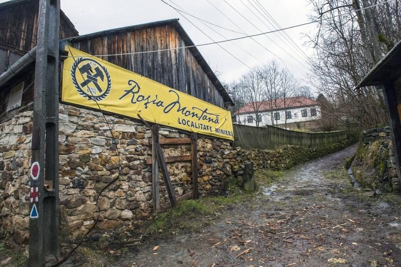 Executarea silită a Gabriel Resources de către ANAF pentru recuperarea a 46 milioane de lei