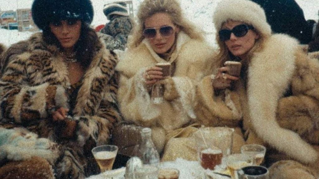 Explorând frumusețea și luxul St. Moritzului în anii '70