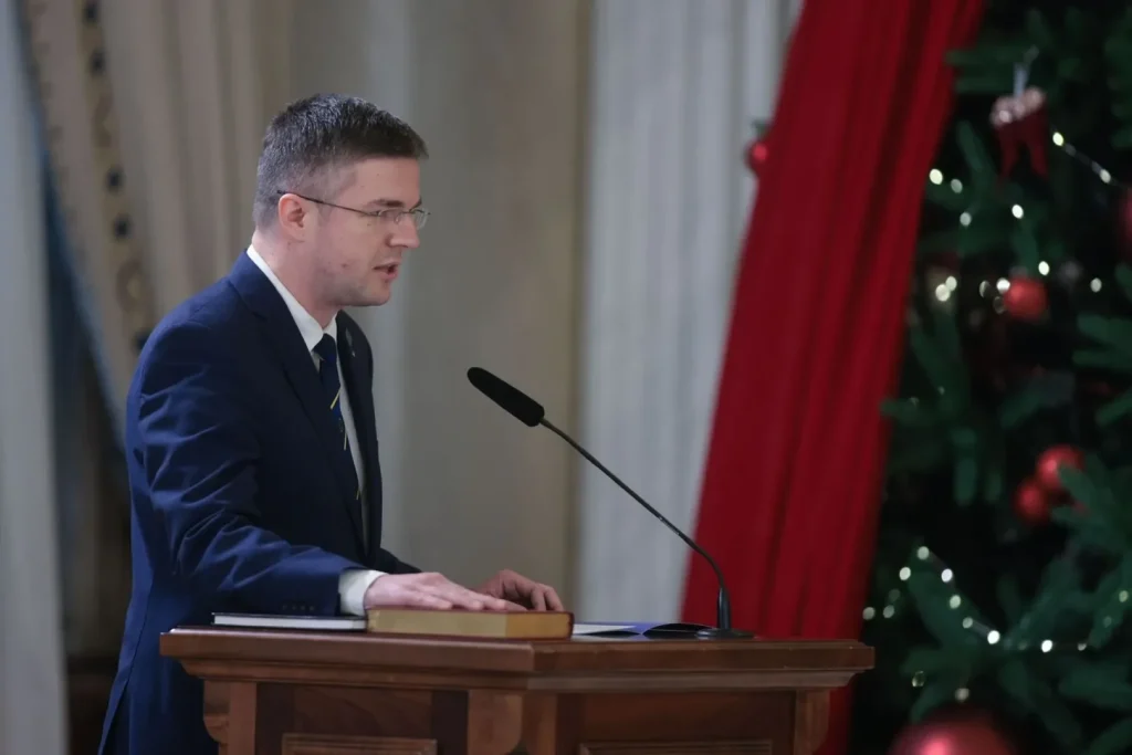 O zi plină pentru noul ministru al Economiei, Irineu Darău