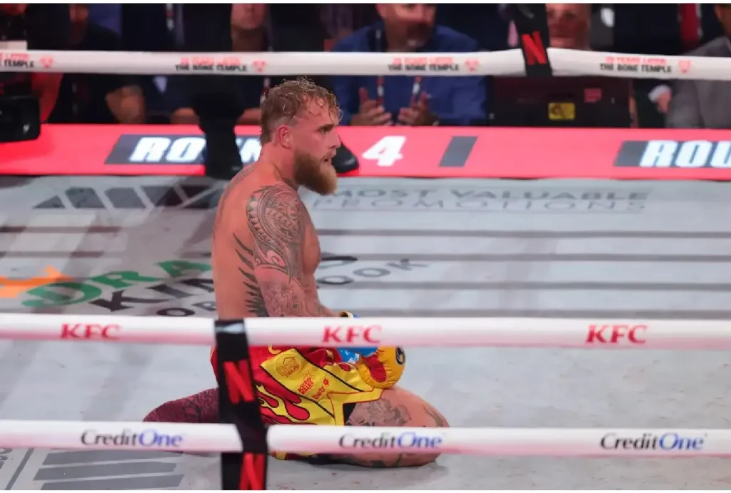 Jake Paul îl provoacă pe Francis Ngannou: Revolta youtuberului după KO-ul suferit în fața lui Anthony Joshua