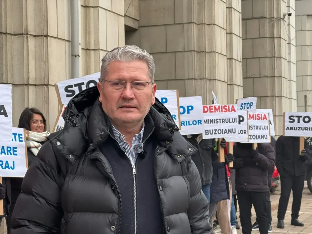 Protestul PUSL pentru apa potabilă: Cererea de demisie a ministrului Diana Buzoianu