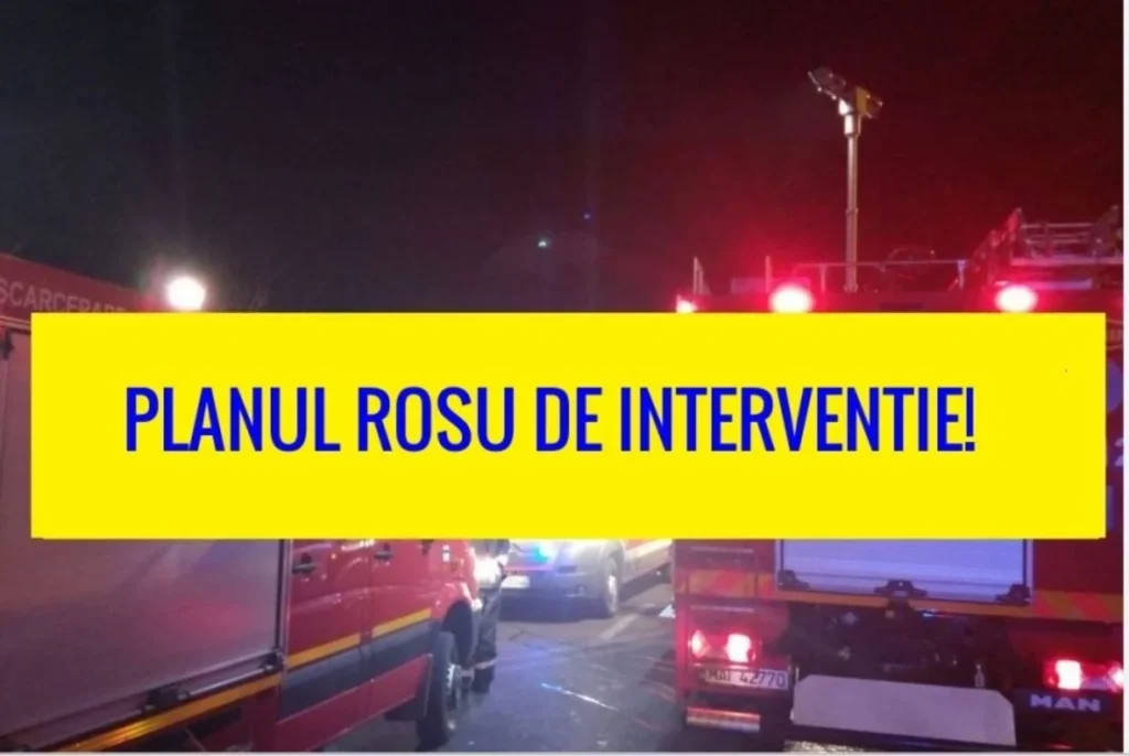 Incendiu la Spitalul Județean din Alba Iulia: Plan roșu de intervenție activat