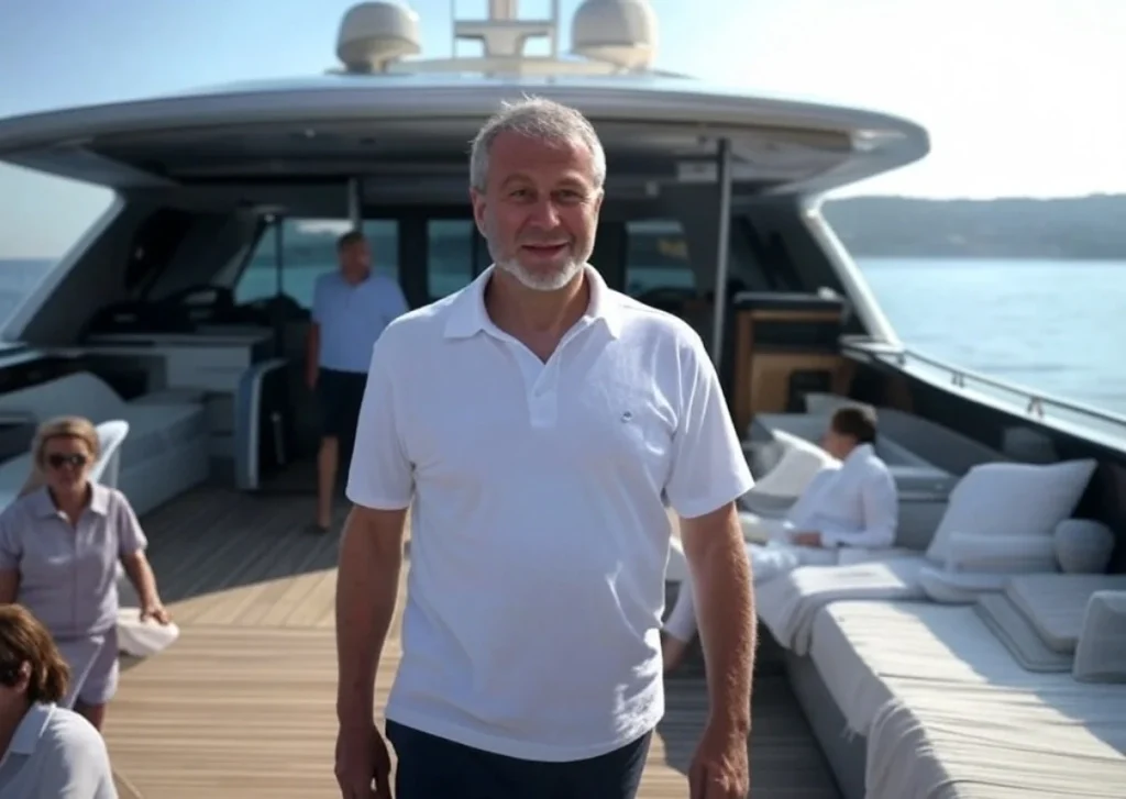 Roman Abramovich, obligat să transfere 2,5 miliarde de lire sterline către Ucraina