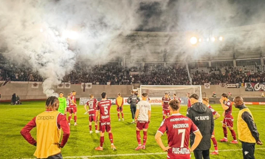 Rapid București: Cantonament de pregătire în Antalya pentru echipa de fotbal