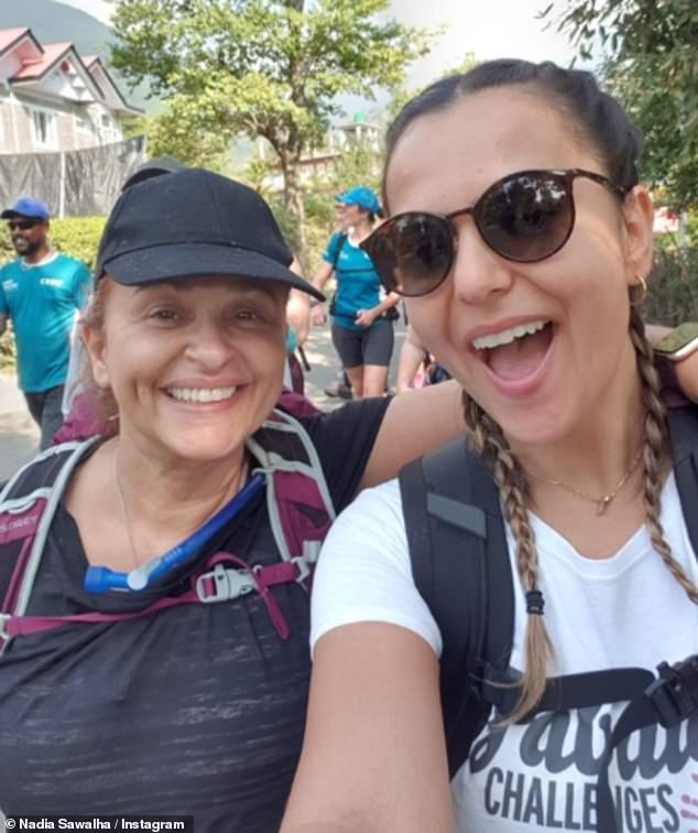 Nadia Sawalha și lupta sa pentru un tratament revoluționar împotriva cancerului