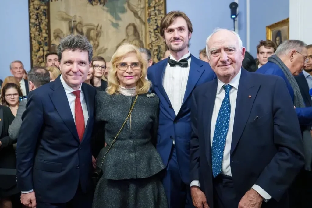 Nicușor Dan se întâlnește la Londra cu fiul lui Ion Rațiu: o discuție despre implicare civică și sprijin pentru tinerii români