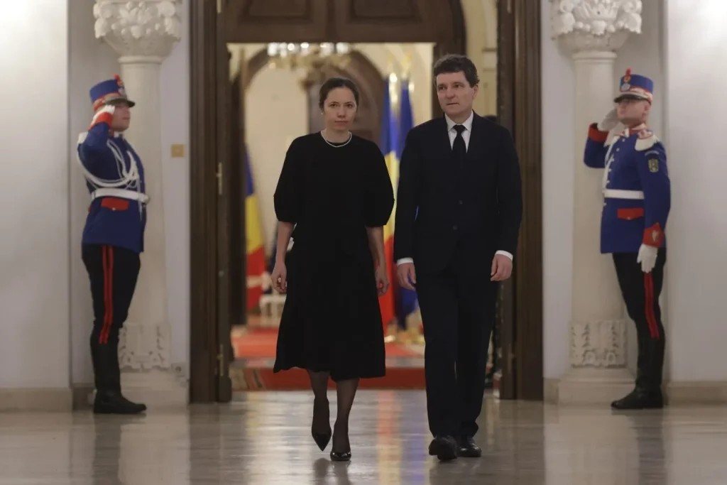 Mirabela Grădinaru: Cum s-a schimbat viața ei ca 'Prima Doamnă' a lui Nicușor Dan