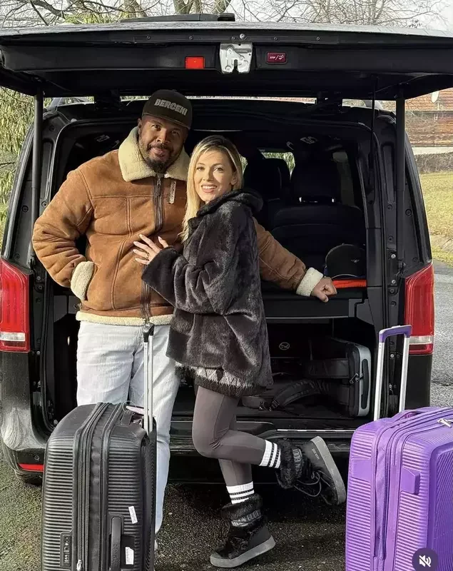 O aventură magică în Laponia: Andreea Ibacka și Cabral au îndeplinit visul lui Tiago