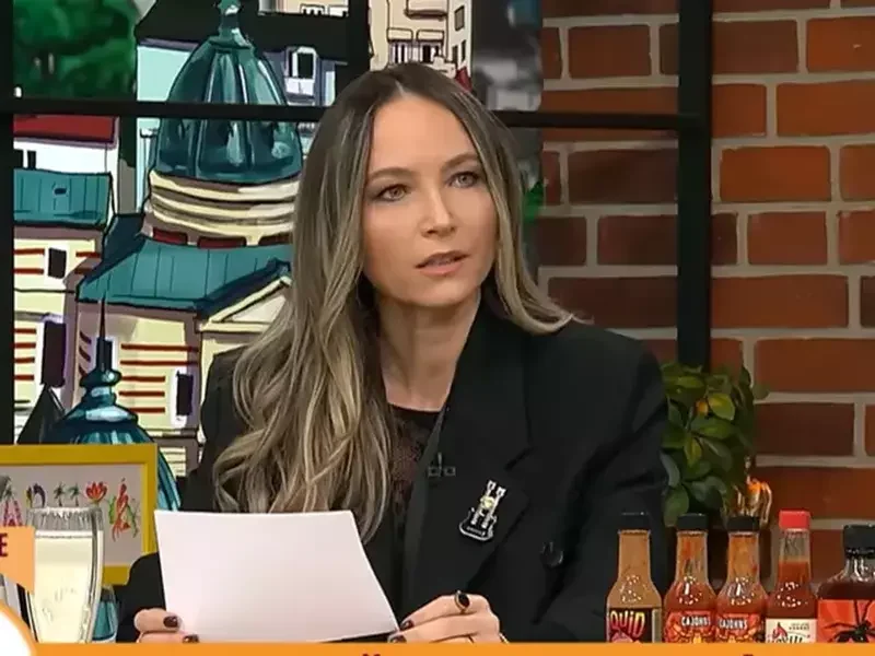 Octavia Geamănu face o apariție inedită la PRO TV și vorbește despre soțul ei, Marian Ionescu