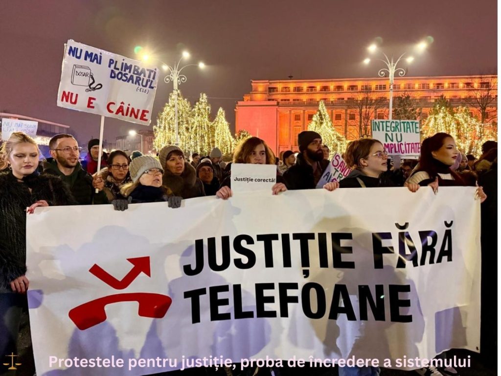 Protestele pentru justiție din decembrie 2025: cinci seri de stradă, o reacție dură la vârf și testul de credibilitate al sistemului