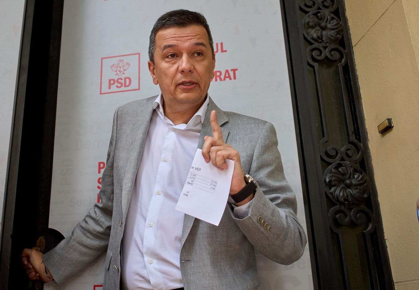 reactia lui sorin grindeanu privind un guvern minoritar fara psd