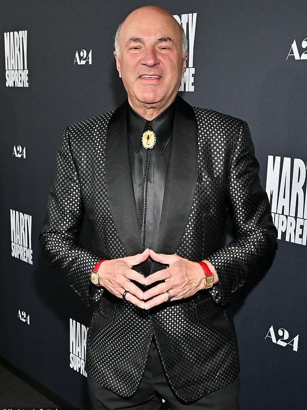 Reacția lui Timothee Chalamet la lovitura pe fund primită în filmul Marty Supreme dezvăluită de colegul său de distribuție, Kevin O'Leary