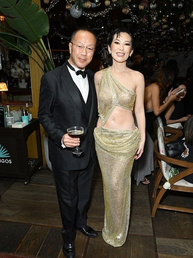 Revelația Christinei Chiu la petrecerea de Crăciun din Hollywood