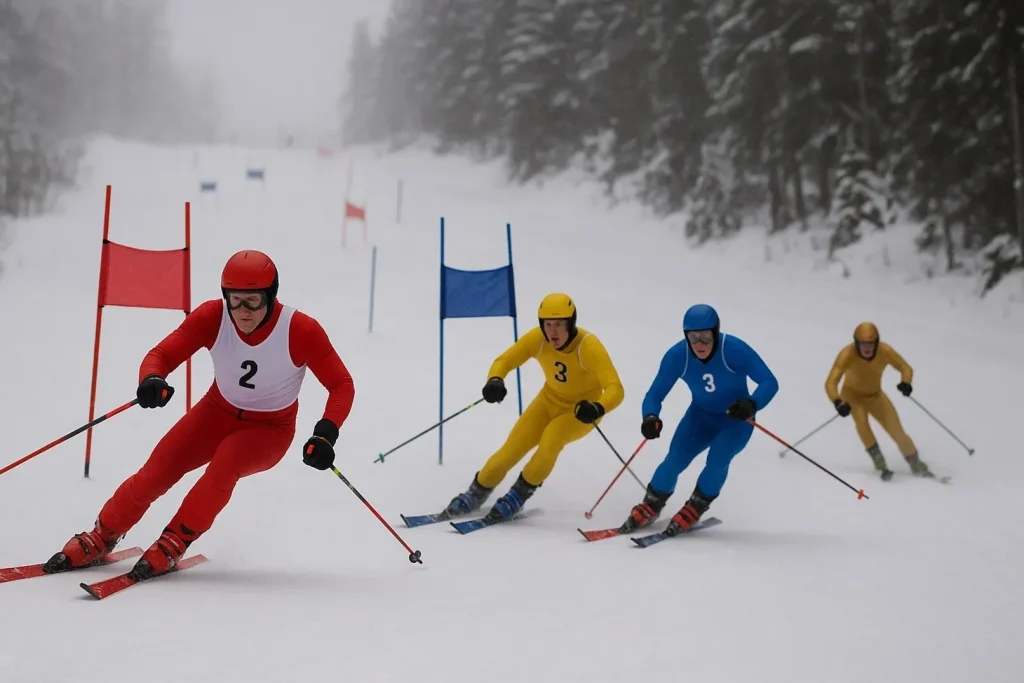 Metoda controversată a săritorilor cu schiurile pentru obținerea unor performanțe mai bune