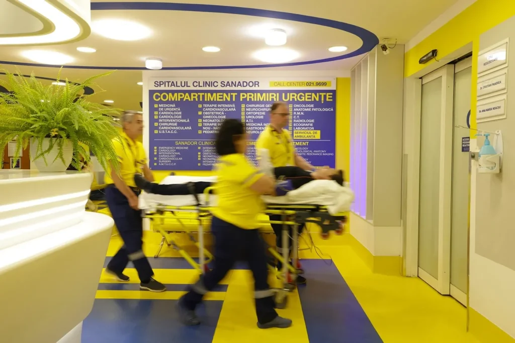 Când este necesar să mergem de urgență la spital?