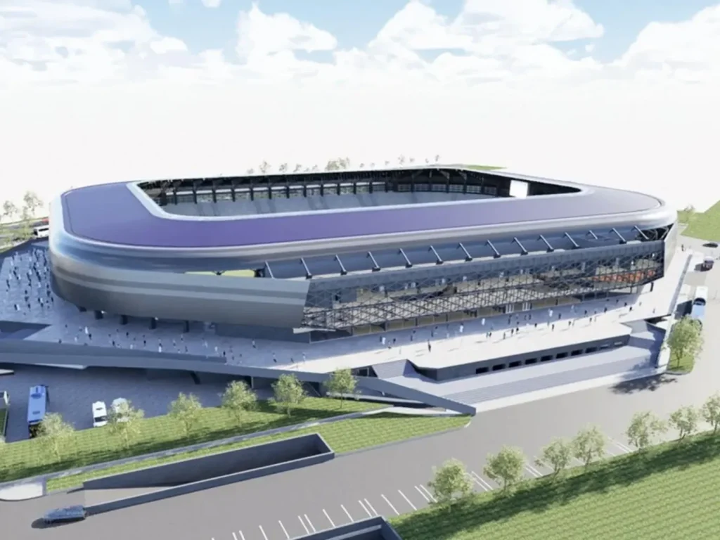 Reconstrucția Stadionului Dinamo și a arenei „Nicolae Dobrin” va începe pe 19 ianuarie