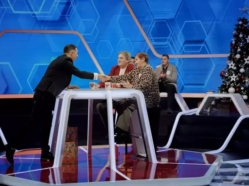 Surpriza lui Dan Negru pentru ziua de Crăciun: Ediție specială a Jocului Cuvintelor