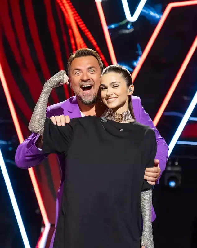 Theo Rose și Horia Brenciu la „Vocea României”: O poveste de colaborare și amuzament