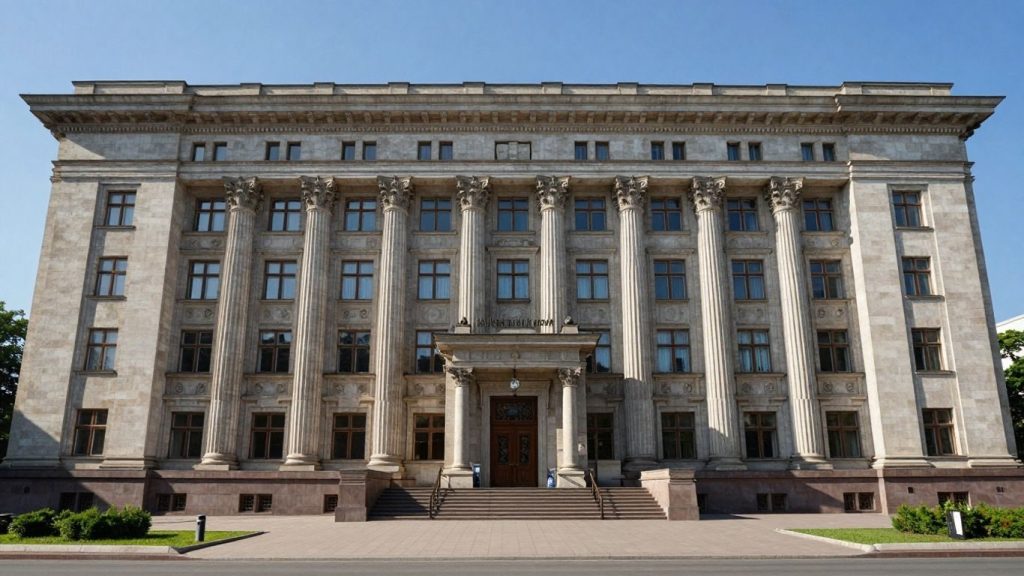 Clădirea Curții Constituționale a României