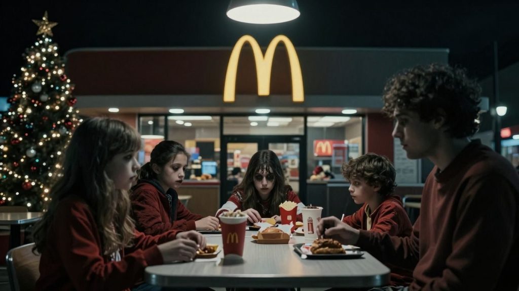 Reclama McDonald's de Crăciun generată cu AI