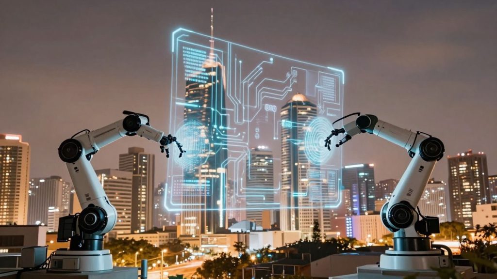 Inteligența artificială în serviciile publice