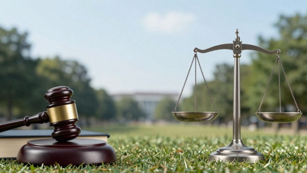 Separarea puterilor în stat: justiție, legislativ, executiv.