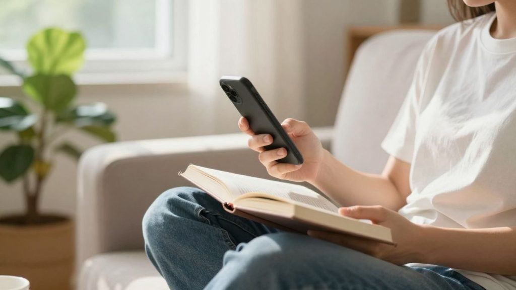 Echilibru între viața digitală și cea reală.