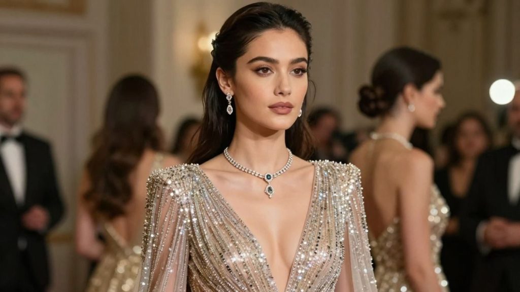 Tendințe glam inspirate din stilul vedetelor.