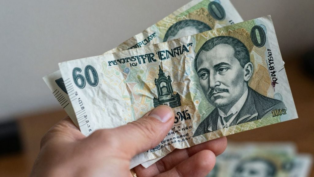 Bani românești, inflație, pierdere valoare, economie