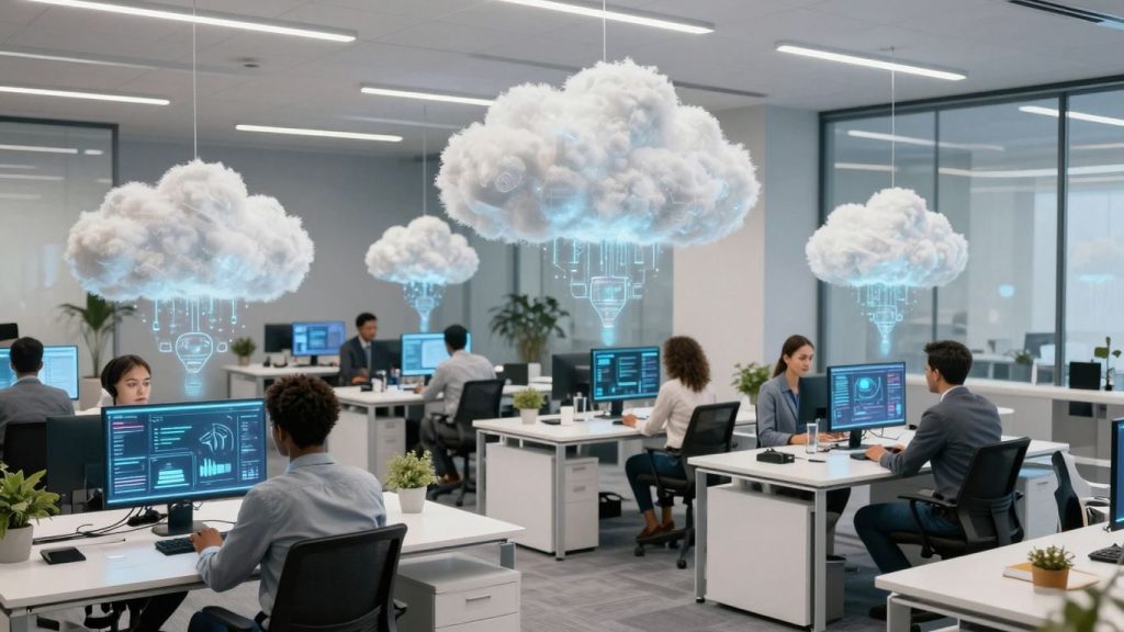 Operațiuni zilnice în cloud computing