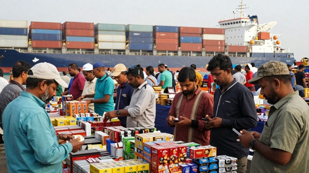 Comerț global și impactul asupra consumatorilor.