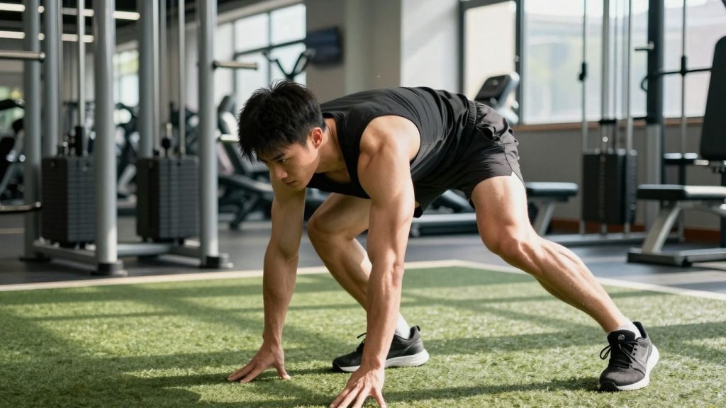 Antrenament rapid inspirat de vedete.